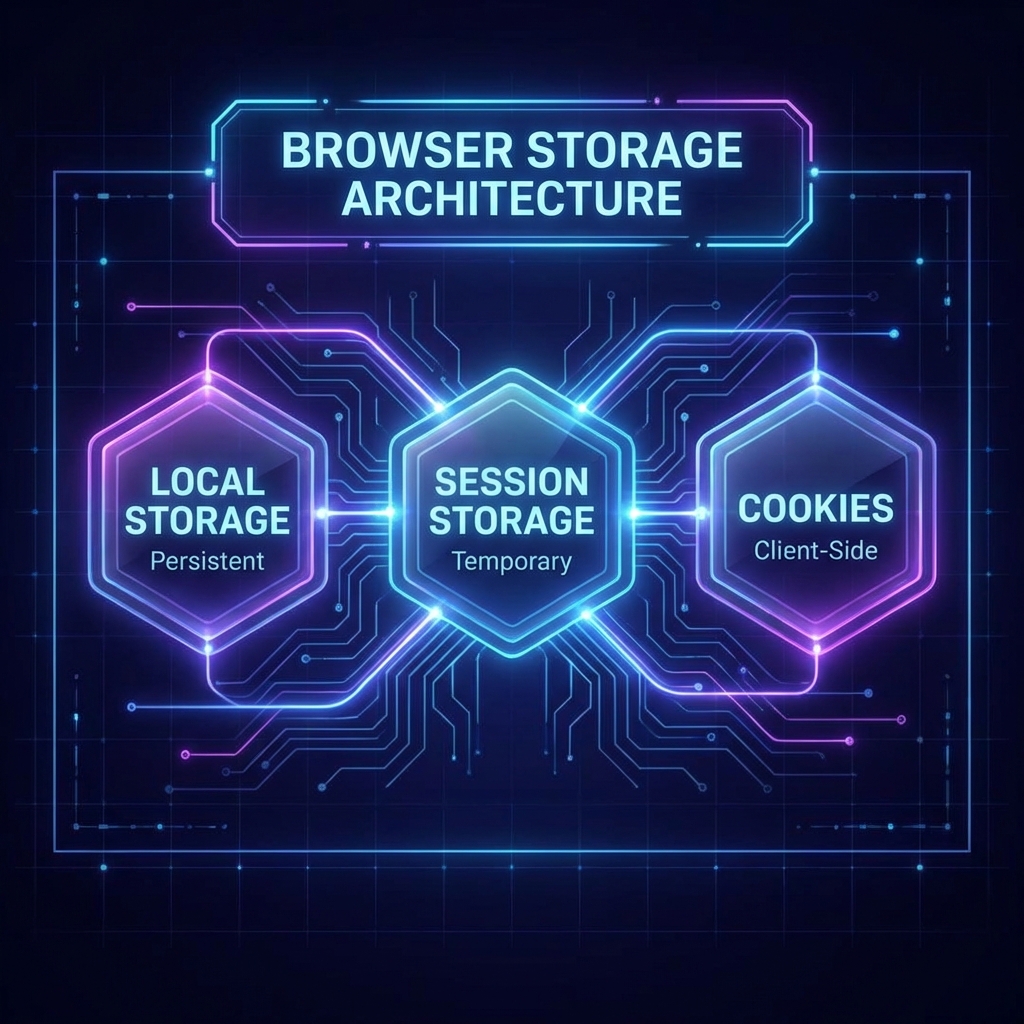 Understanding localStorage, sessionStorage, and Cookies